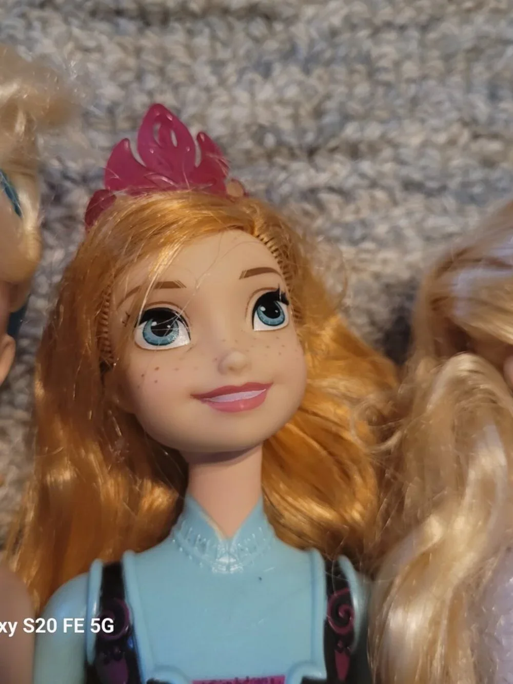 Disney four dolls